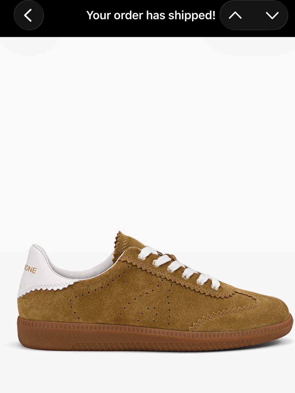 Wishbone Angel Sneaker